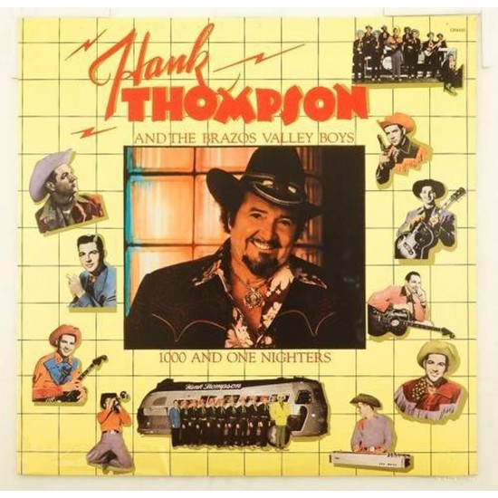 Пластинка Hank Thompson and the Brazos Valley Boys 1000 and one nighters